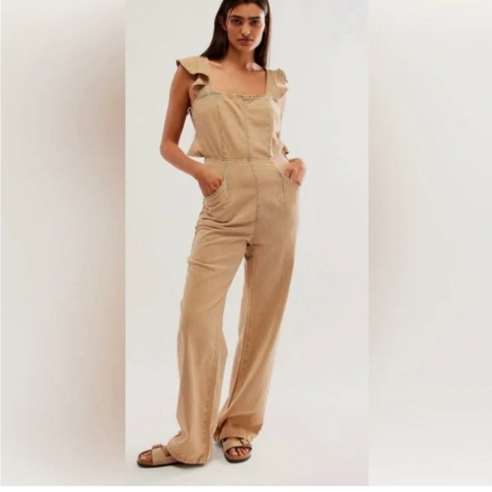 Free People We The Free Love Bite Jumpsuit